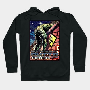 Straight Outta Area 51 Hoodie